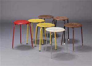 Fritz Hansen. M.fl. Samling skamler 7