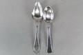 Skedar i silver 2 st