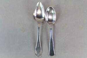Skedar i silver 2 st