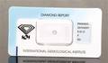 1 loose sealed brilliant-cut diamond 0.32ct with IGI cert.. This lot has been put up for resale under the new lot no. 3580312