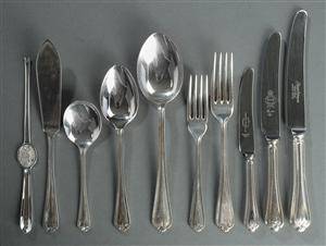 Sheffield, bestik af plet 345
