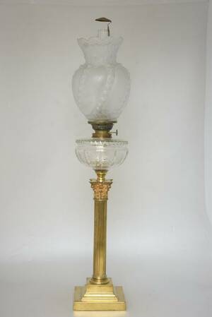 Bordsfotogenlampa