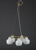 Loftlampe, Christiansborg  BG ringkrone af Vilhelm Lauritzen 