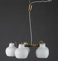 Loftlampe, Christiansborg  BG ringkrone af Vilhelm Lauritzen 