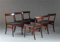 Ole Wanscher. Seks Rungstedlund stole af mahogni 6 
