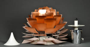 Poul Henningsen 1894-1967. Koglen Ø 72 cm.