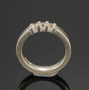 Brillant alliancering, ca 0.25 ct Scrouples