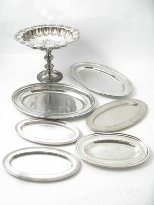 Brickor,  SKålpå fot