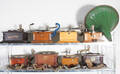 Samling grammofoner, renoveringsobjekt åtta st. 17