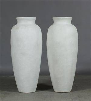 Store vaser af terracotta 2