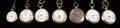 Samling ældre lommeure fra 18-1900 tal. 7