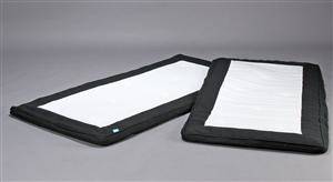 Par topmadrasser, memory skum - 90 x 200 cm