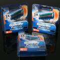 RAKBLAD 3 förpackningar a´ 4 st blad, Gillette Fusion