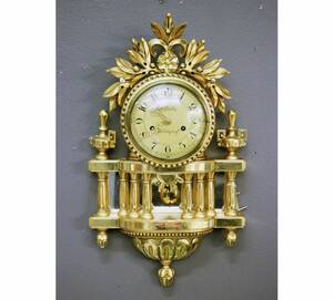 Väggpendyl, Rokokostil