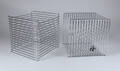 Verner Panton. Wire Cube i farven Chrome. 2