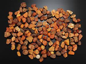 Samling rav 450 gram