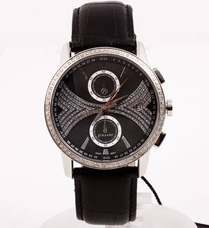 JULLOU. Dansk design. Armbåndsur, model nr. 004-06-11-01