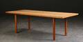 Hans J. Wegner. Sofabord af eg