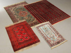 Samling håndknyttede tæpper 4