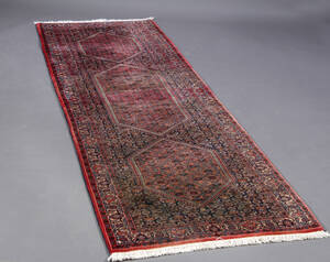 Persisk Bidjar tæppe, 285 x 91 cm