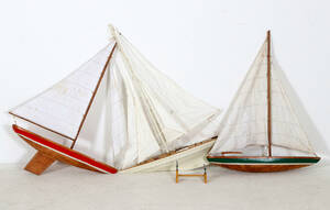 BÅTMODELLER, TRE ST