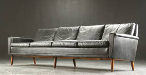 Fire-pers. sofa, Dansk design 1960erne