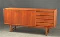 Sideboard i teak, Sverige, 1950-tal