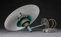 Poul Henningsen. PH 4,53 udendørslampe af patineret kobber 