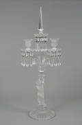 Baccarat. Kandelaber