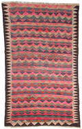 Persisk Kermanshah nomade-kelim, 216x127 cm. Denne vare er sat til omsalg under nyt varenummer 5031843