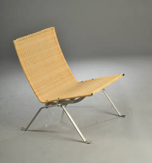 Poul Kjærholm 1929-1980. PK-22 hvilestol