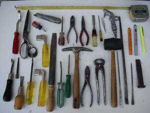 Tapesterarverktyg mm A98