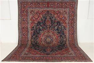 Handknuten persisk matta, Sabzevar 392 x 292 cm