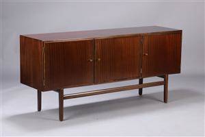 Ole Wanscher. Rungstedlund, lav skænk, mahogny