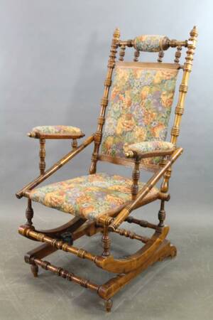 Gungstol amerikansk modell