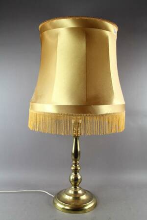 Bordslampa i mässing