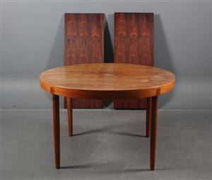 Kai Kristiansen. Cirkulært spisebord af palisander 3  