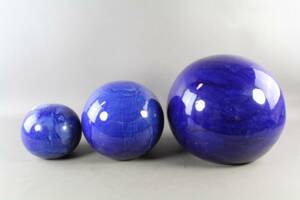 Trädgårdsdekorationer i keramik 3 st