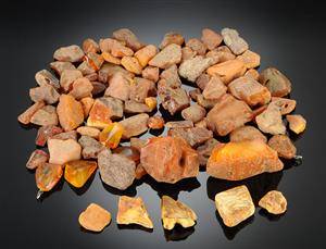 En samling rav, ca 420 gr