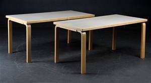 Alvar Alto. Rektangulære borde 2