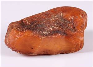 Ravklump, ca. 165 gr., fundet i Vesterhavet