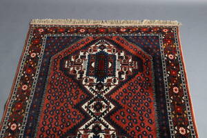 Orientalsk tæppe, 182 x 128 cm