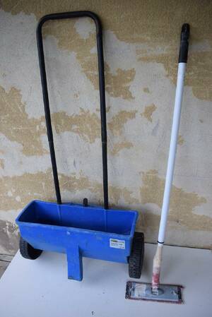 Slipverktyg  seeding cart B327