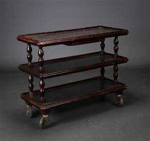 Serveringsvogn  rullebord