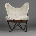 Butterfly chair  Flagermusstol