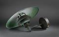 Poul Henningsen. PH 4,53 udendørslampe, kobber 