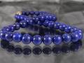 Collier aus Lapis Lazuli, Verschluss aus Sterlingsilber