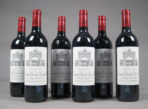 Grand Vin de Leoville du Marquis de Las Cases 20026