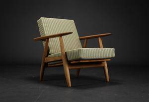 Hans J. Wegner. Lænestol Cigaren, model GE-240