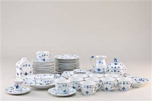 BG, Den Kgl.P. Samling musselmalet porcelæn 38